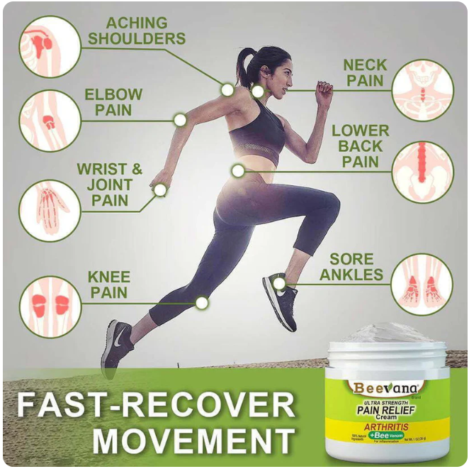 BeeTherapy™ #1 Bee Venom Pain Relief Cream | Buy 1 Get 4🔥