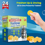LemonBlast Yellow Bubble Tablets (24pc) 🔥FLAT 50% OFF SAVING🔥