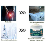 Bee Venom Ultra new Strength Pain Relief Cream 100gram (Pack of 4)