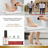 Feet Corn Removal Serum 30ml (BUY 1 GET2)