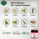 Japanese Instant Pain Relief Soothing Massage Gel (Buy 1 Get 2 )