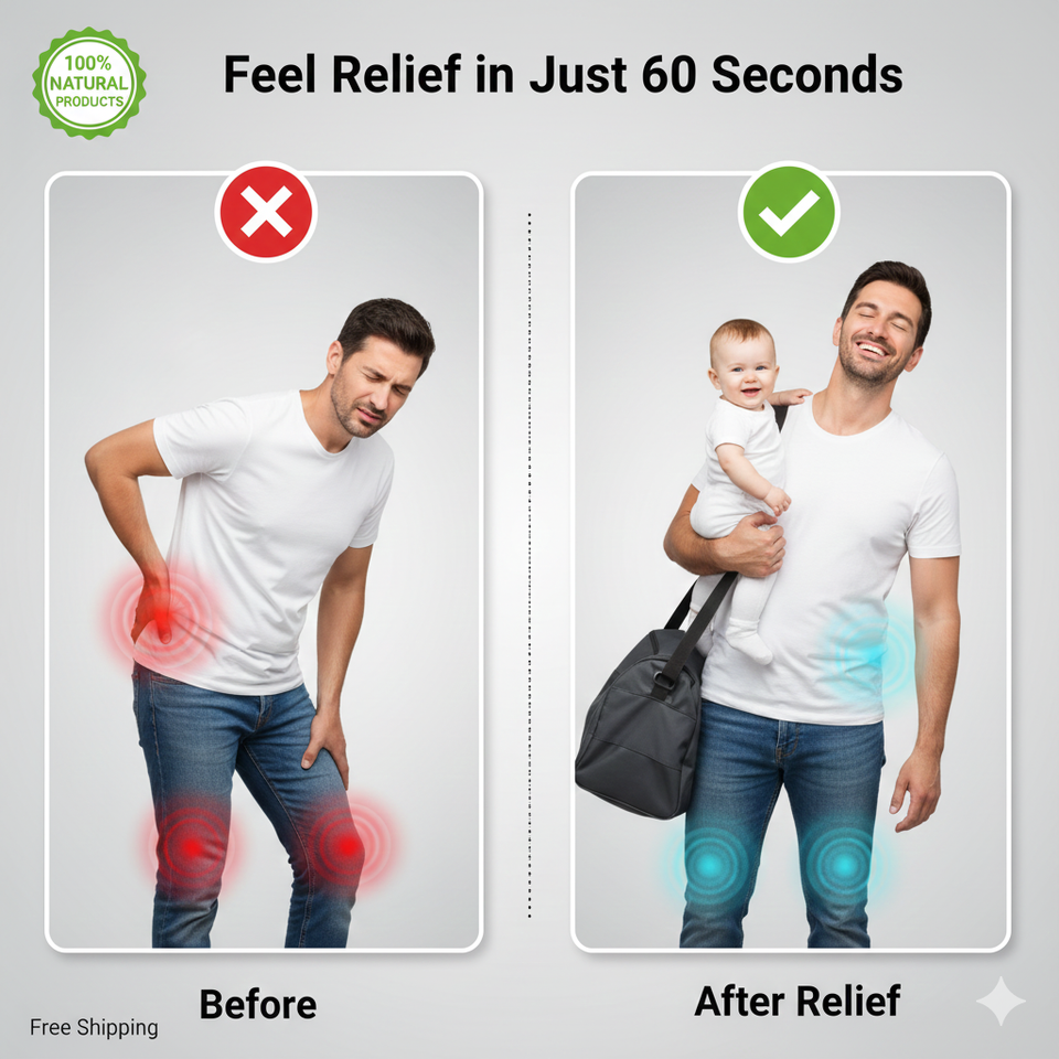 Japanese Instant Pain Relief Soothing Massage Gel (Buy 1 Get 2 )